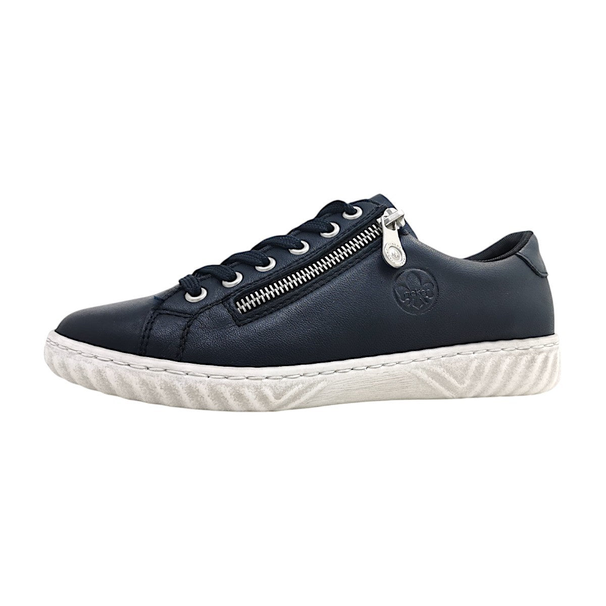 Rieker Norma Trainers in Navy