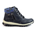 Lunar Buttermere Navy Waterproof Ankle Boot