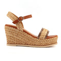 Lunar Domino Camel Sandal
