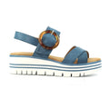 Lunar Elise Mid Blue Sandal