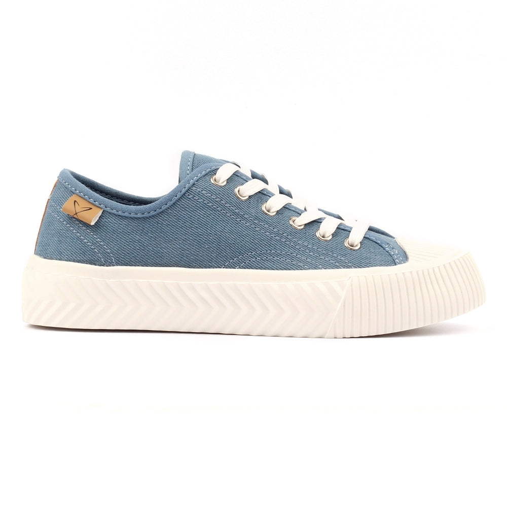 Lunar Jayne III Denim Trainer