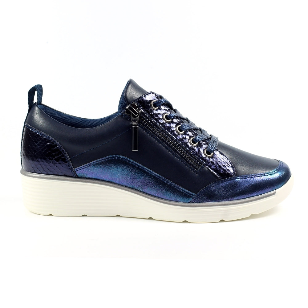 Lunar Kiley Navy Trainer DLW004BL