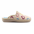 Lunar Rhianna Beige Mule Slipper
