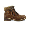 Lunar Breeze Tan Waterproof Ankle Boot