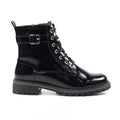 Lunar Lydia Black Patent Shoe